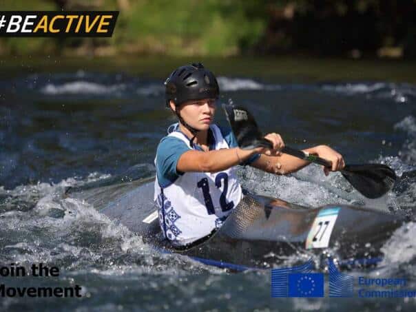BiH’s opening championship in Kayak and Canoe marked the European Sports Week