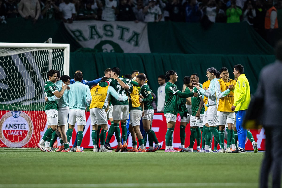 Palmeiras via River Platea to the semifinal Copa Libertadores
