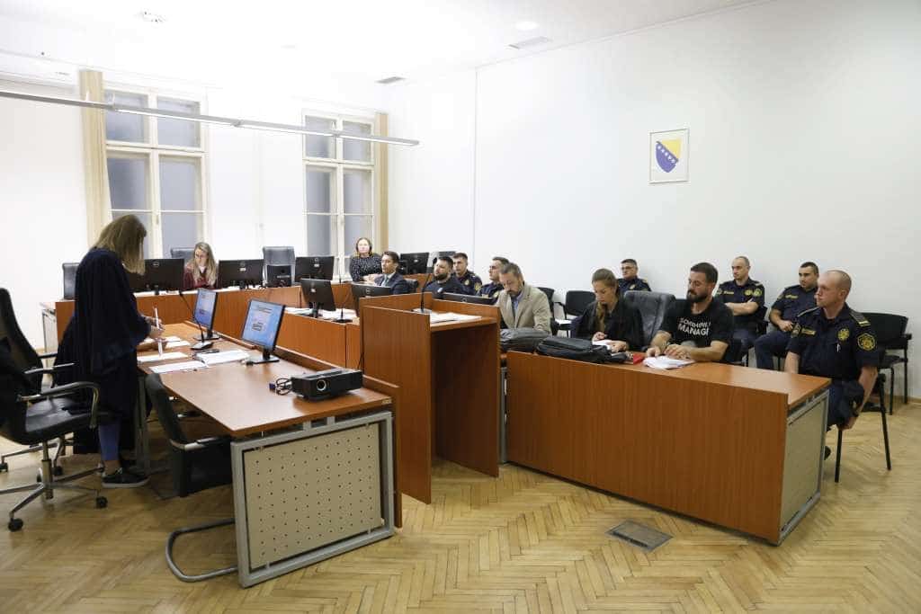 Violent behavior and blackmail: The Municipal Court in Sarajevo determined a one-month custody for members of Panther