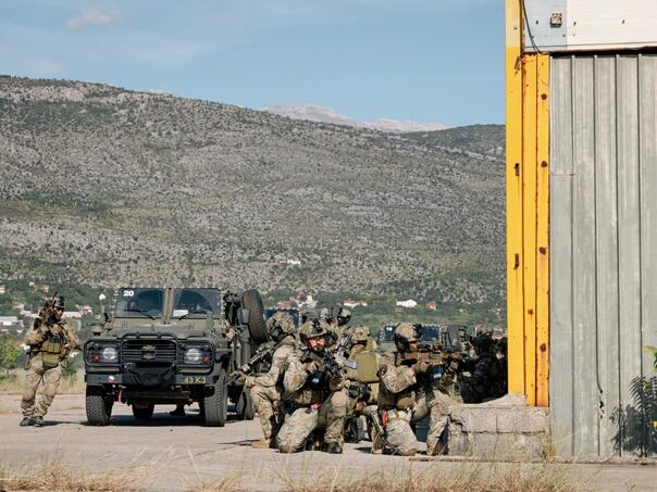 Fifth day Quick response 2025 – Intensive exercise in Mostar