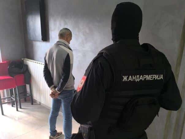 See arrest in action against organized crime in Bijeljina
