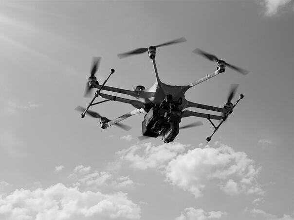 Police investigate drones above the Swedish military base