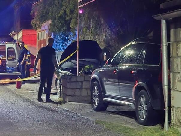 The police sounded on the ignition of Vukanovic’s car