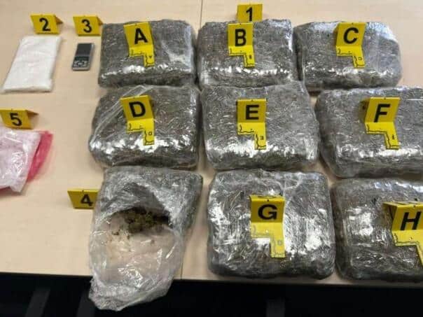 Police in Zenica seized more than 10 pounds of intoxicating drugs