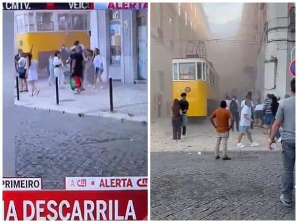 Portuguese authorities confirmed the nationality of eight casualties in Lisbon