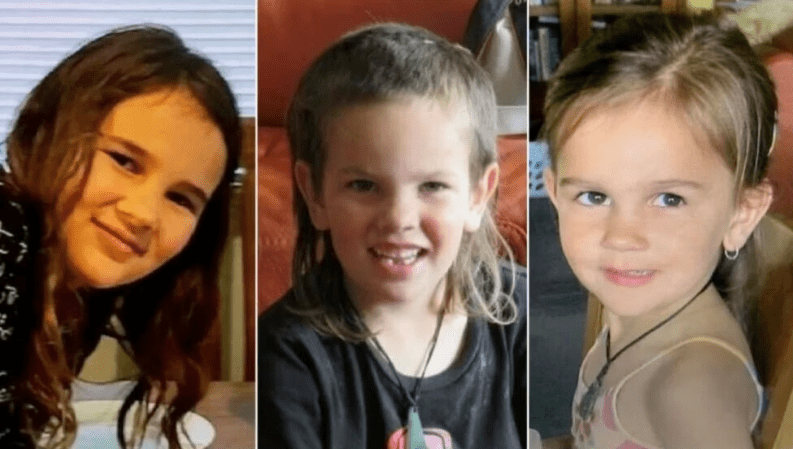 Missing children found after the police shot the father who was on the run for years
