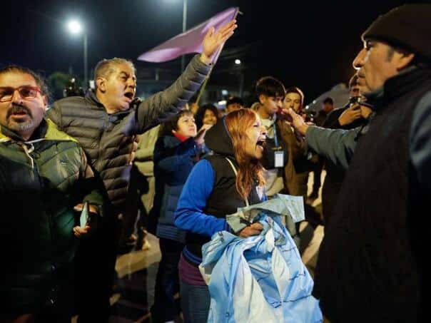 Pre-election set of Javier Miles in Argentina completed with conflicts