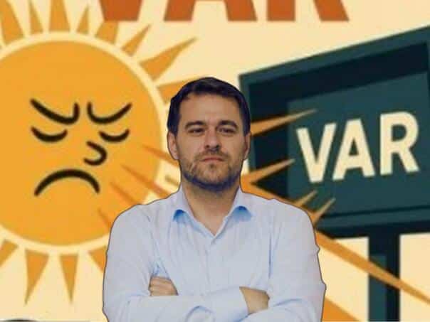 The President of the FC Railroader laughed out the explanation of NS BiH on VAR and the Sun