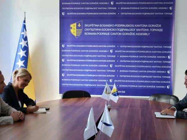 Representatives of CESS from the Netherlands and CSS from Sarajevo visited BPK Goražde