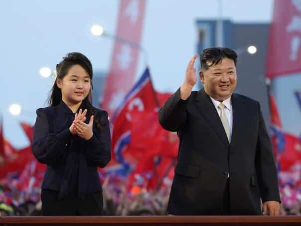 Do Kim Jong-UN PREPARATION Daughter to take over power? Followed him in China