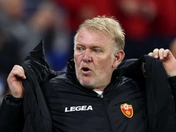 December received, known as he takes over the Montenegrin national team