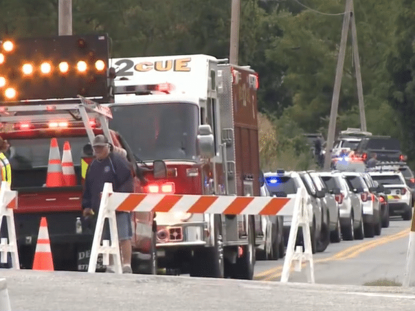 Shooting in Pennsylvania, three police officers killed, two wounded