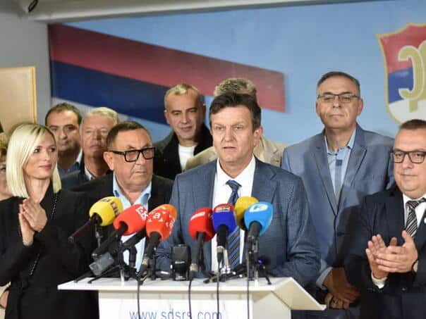 Radulovic: By the end of the week, meetings with the rest of the opposition about the support of the SDS candidate in the elections