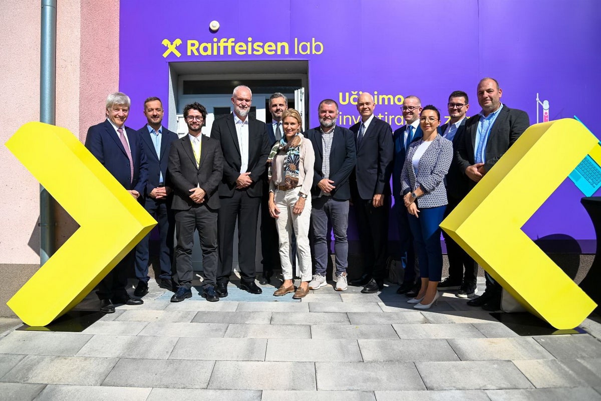 Raiffeisen Bank Sponsor of the Faculty of Electrical Engineering in Sarajevo: Raiffeisen Lab for new steps