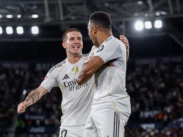 Real won Levanta and continued the winning array