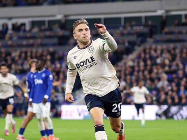 Remi Everton and West Ham for the end of the sixth car Premiership