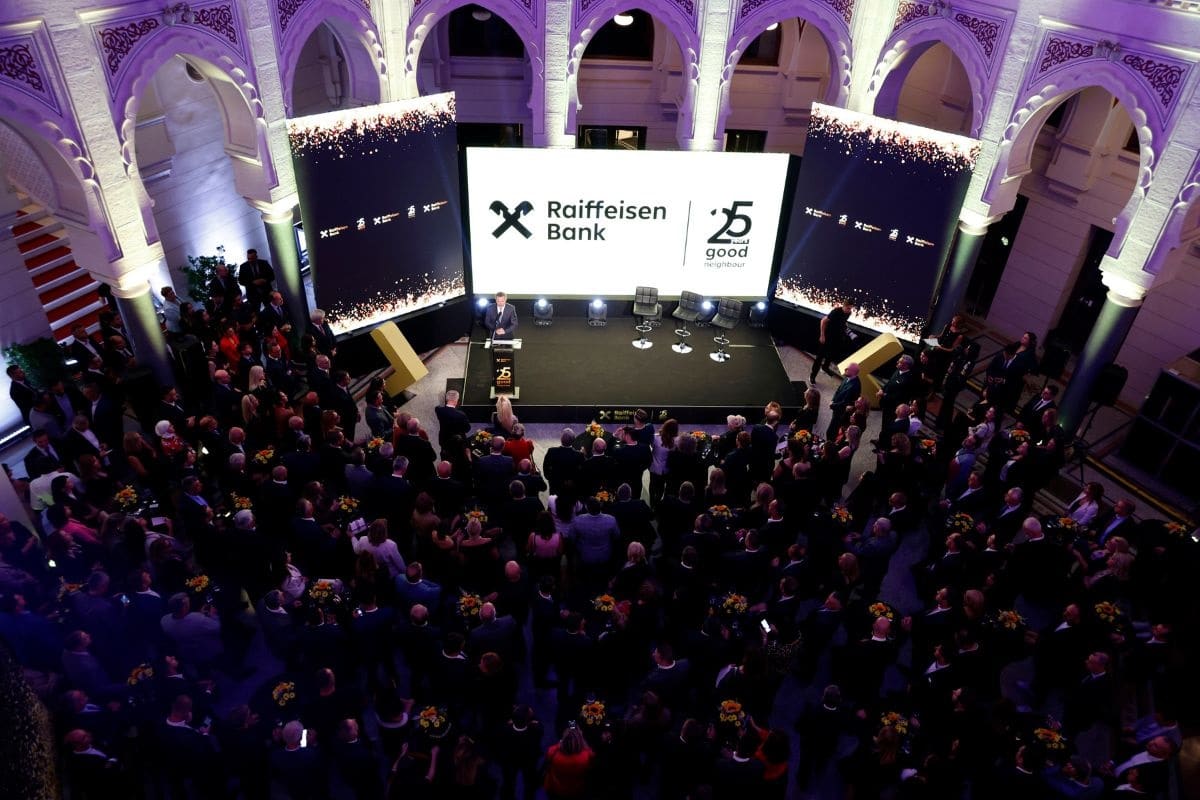 Raiffeisen Bank marked 25 years of work in BiH