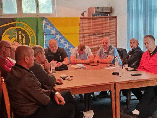 Miners and today continue hunger strike, say that they will not give up