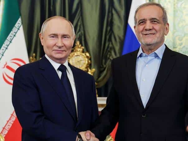 Russia and Iran signed an agreement on the construction of small nuclear power plants