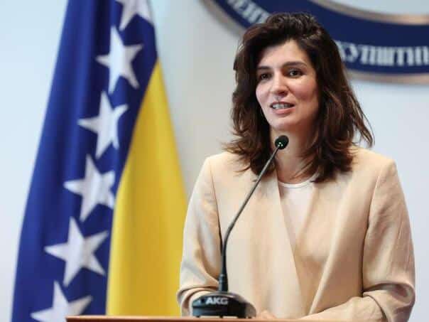 ĆUDIĆ: ČOVIĆ Personally shares values ​​with Israel, but not in the name of BiH