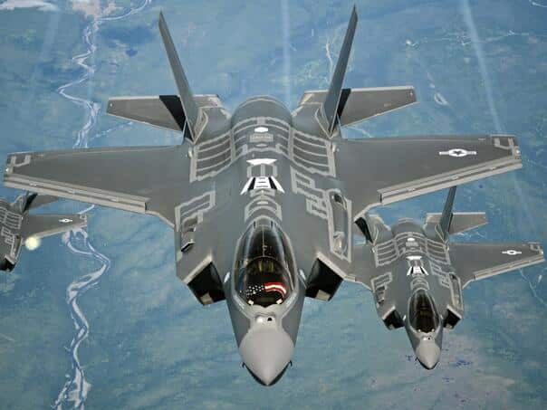 The US is sending F-35 hunters in Puerto Rico for Operations against Narco-Cartel