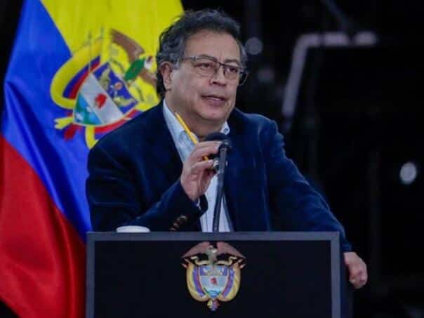 Now because of Palestine, he recalled a visa of Colombian President