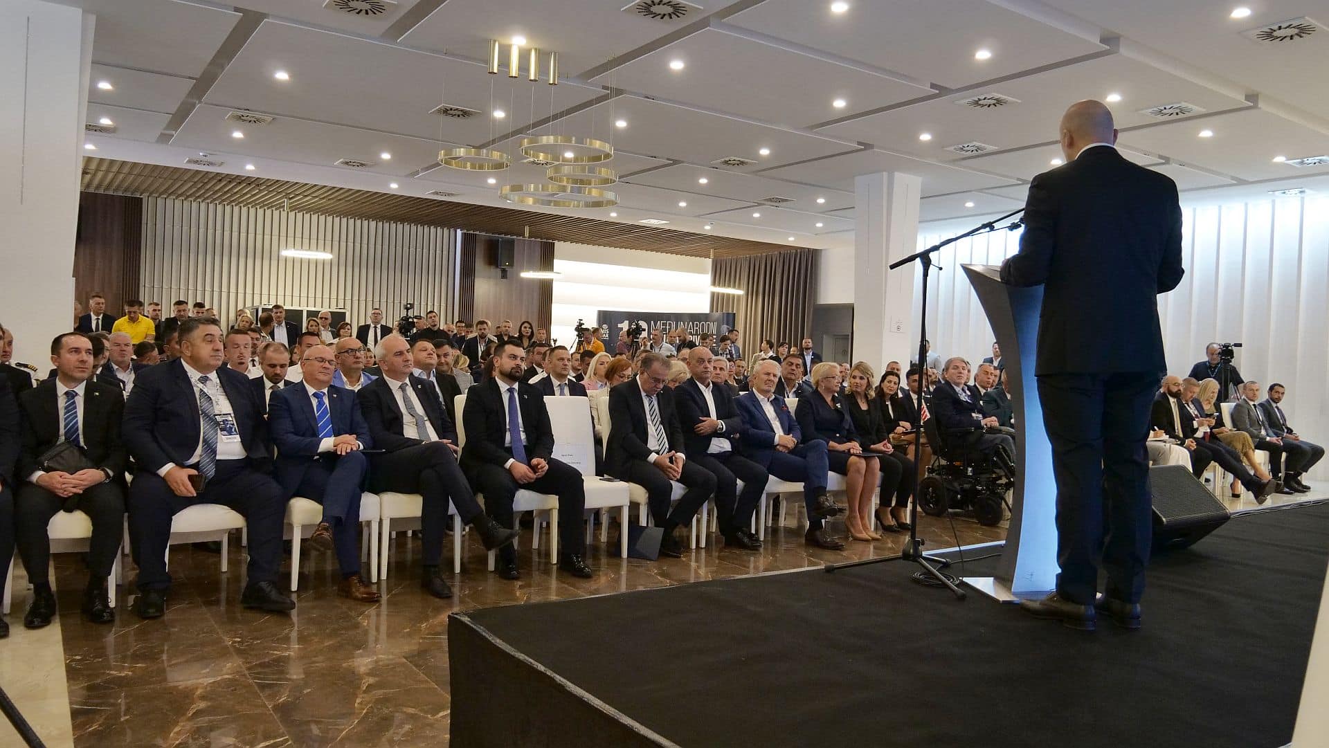 Prime Minister Pivić at the International Fair of Economy in Tešnji: ZDK is one of the economic perhaps of BiH