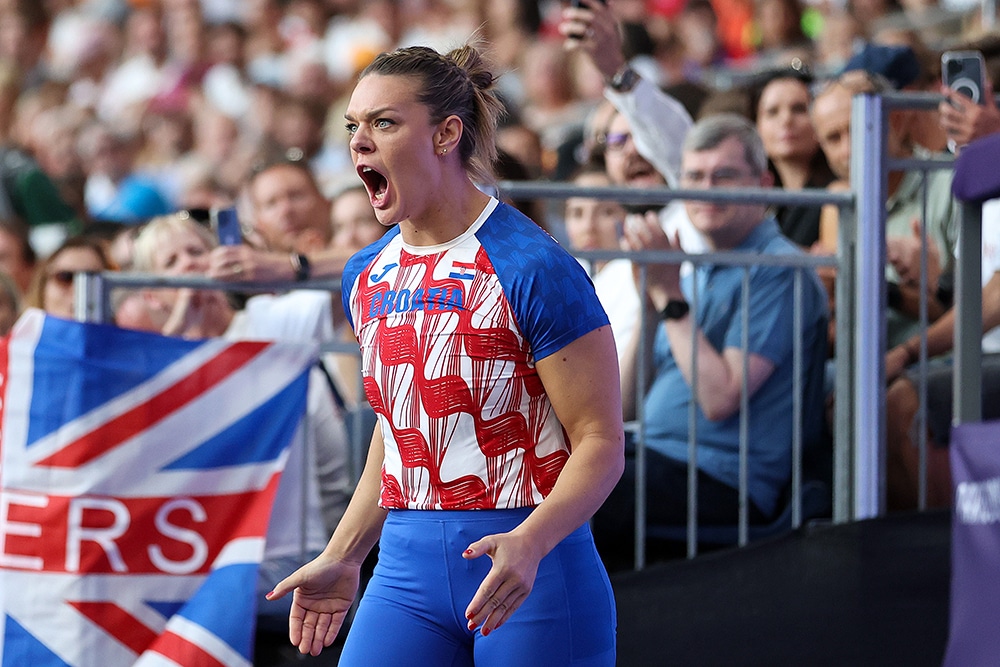 Eight Croatian representatives at the World Atlets Championship