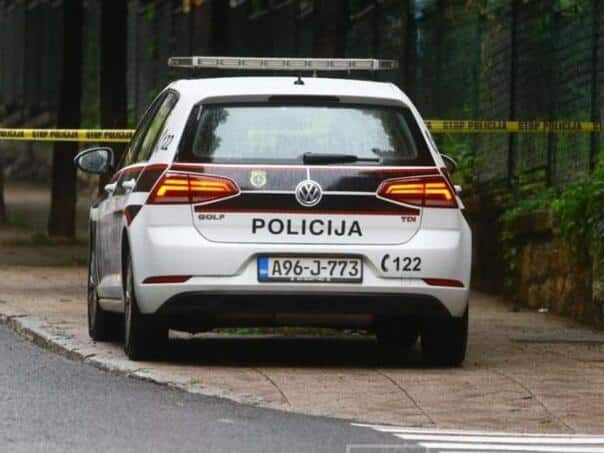 Sarajevo: a man threw a bomb in the betting, did not activate