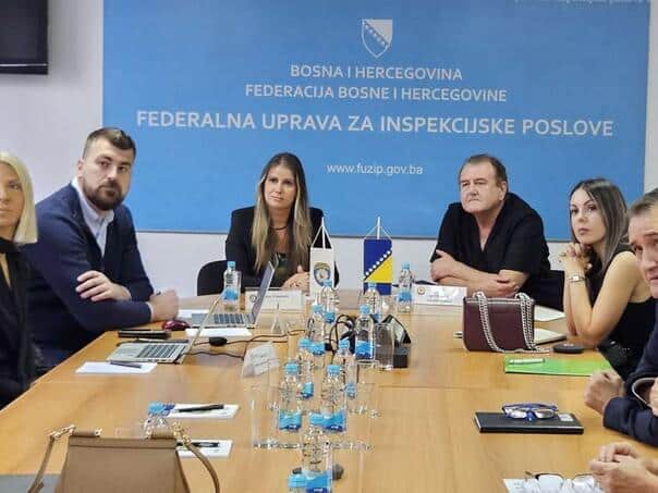 Meeting of the Border Inspections of the FBiH, RS and Brcko on the modernization of the inspection system