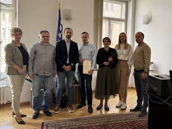 Meeting in the Cantonal Court in Sarajevo: Focus on improving working rights and working conditions