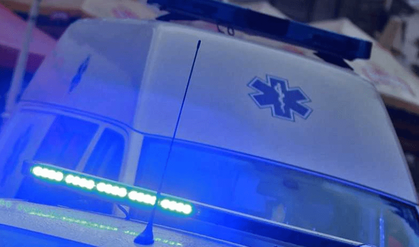 11-monthly child passed on to the road from Konjic, the police conducted an investigation