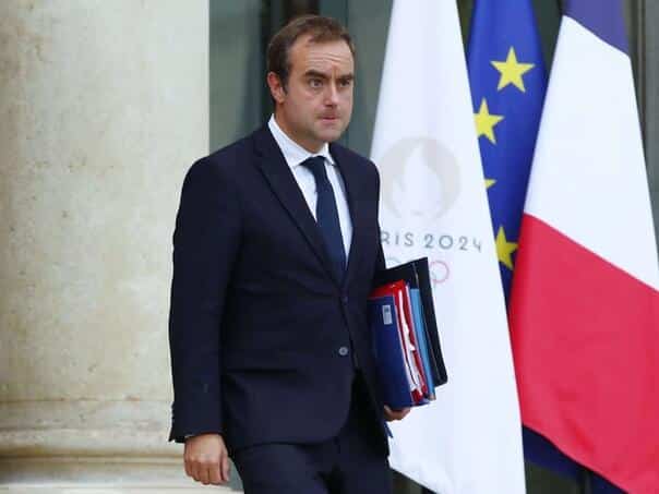 Sebastien Lecorne took over the duty of France Prime Minister