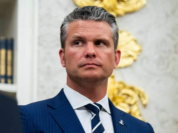 The US Minister of the War suddenly called on hundreds of Generals to a meeting