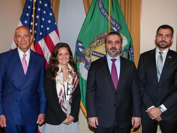 Syrian boss diplomacy for the first time in Washington after more than 25 years