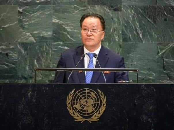 North Korea says UN: we will never give up on nuclear program