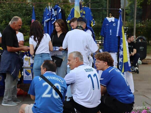 Modest number of tickets for our fans against Cyprus