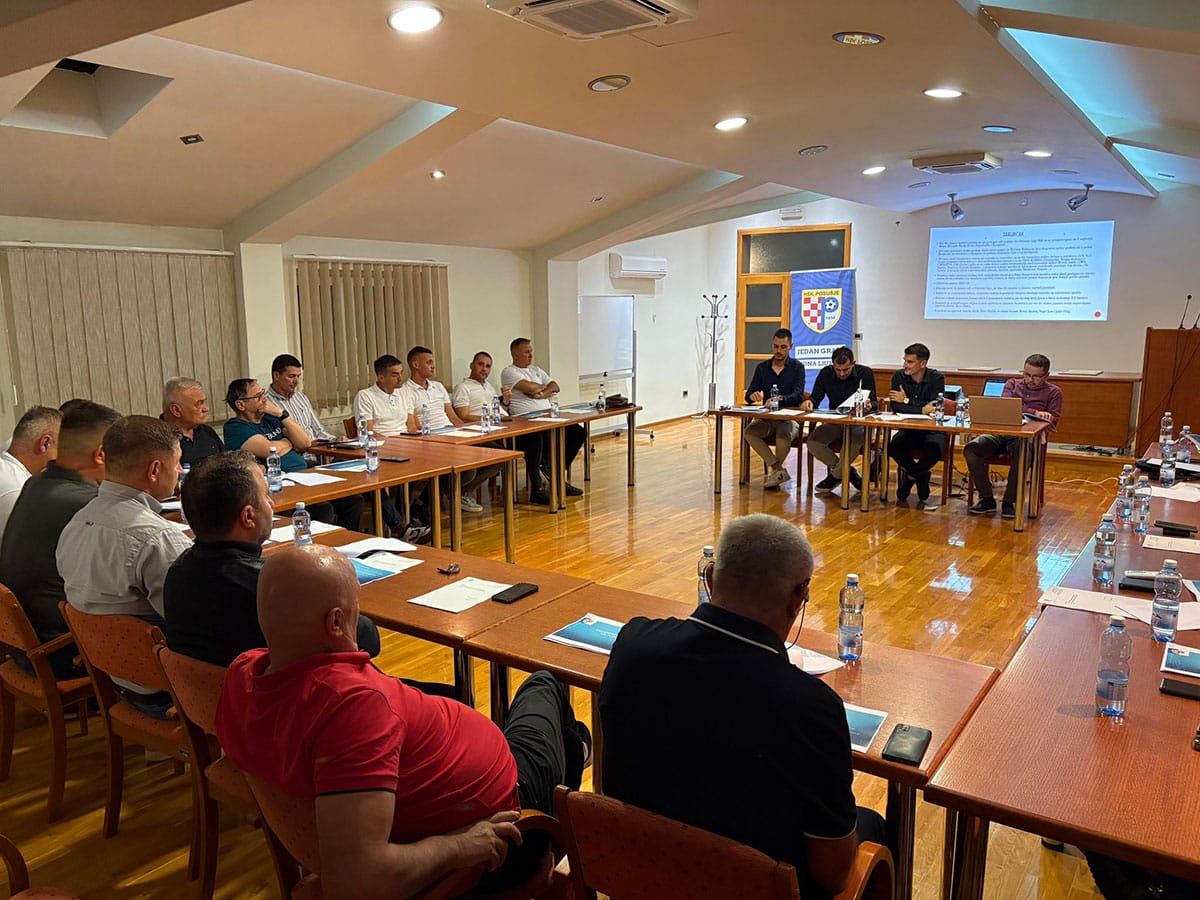 Ambushed HŠK Posusje Assembly: Debtless club, but also without people in the Board of Directors