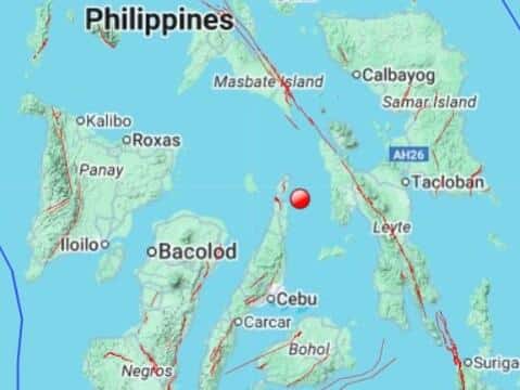 Powerful earthquake hit the Philippines