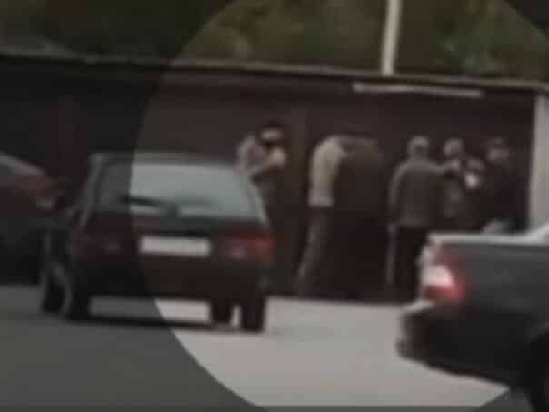 Recorded by the Russian officer and his people, then killed them