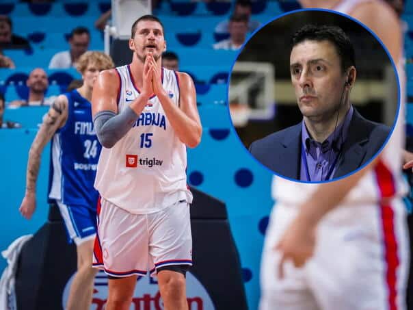 Serbian commenter became sick after the release of Serbia from the Eurobasket