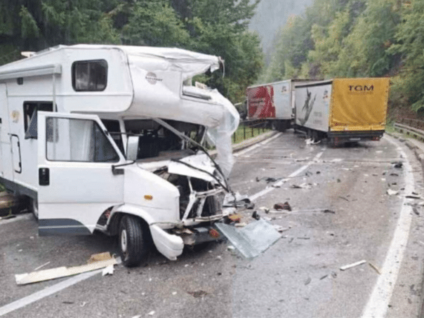 Horrible accident in Travnik: An injured pregnant woman, the path blocked