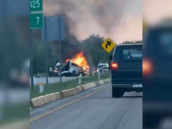 A horrible traffic accident in Mexico took 15 lives