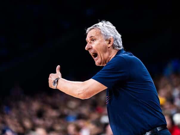 Svetislav Pešić announced departure: I promised Covic …