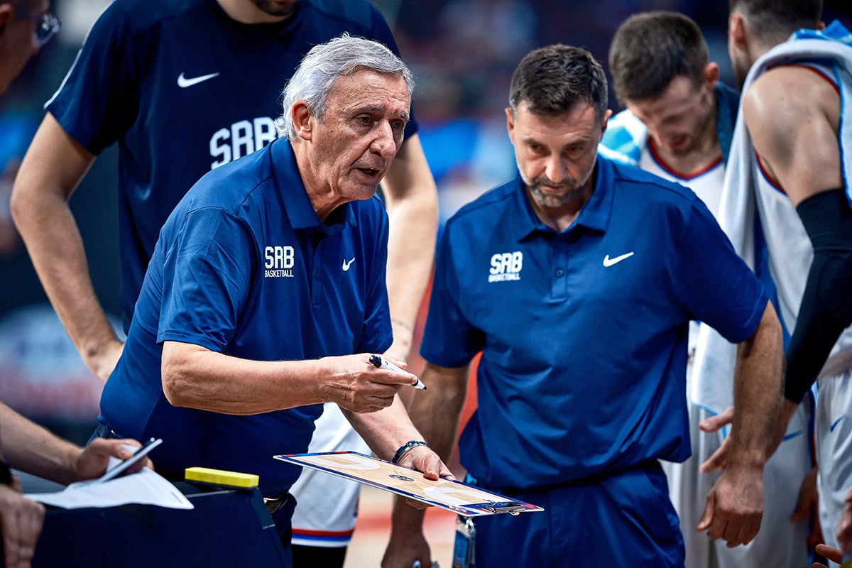 After the failure to Eurobasket: Pesic leaves the Serbian bench