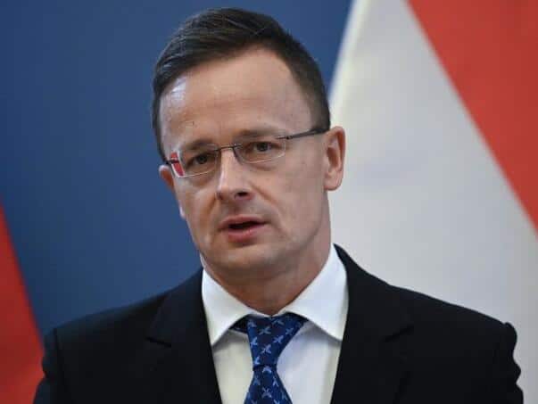 Szijjarto called on the EU to declare the antifo a terrorist organization