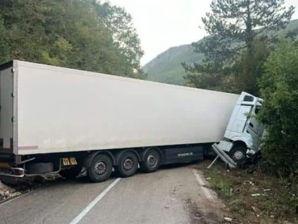 Severe accident on the route Trebinje-Nikšić