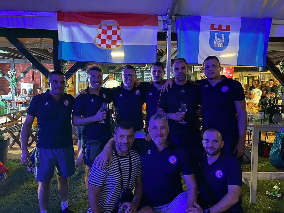 TK Široki Brijeg brushed at 44. Tennis Festival in Vinkovci