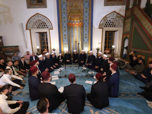 Traditional Mevlud in the Emperor’s Mosque: Humanity is the foundation of healthy living faith
