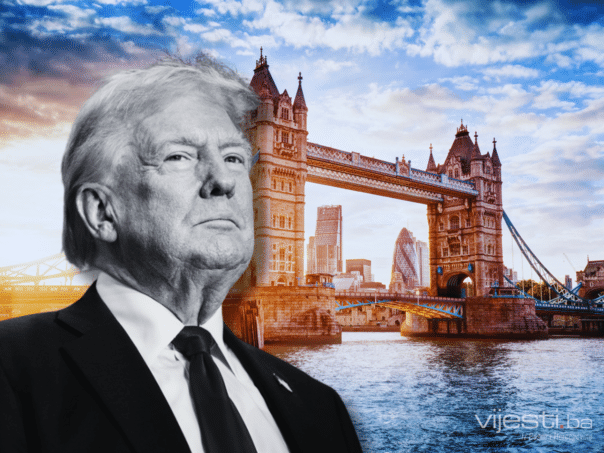 Trump arrives at the UK today